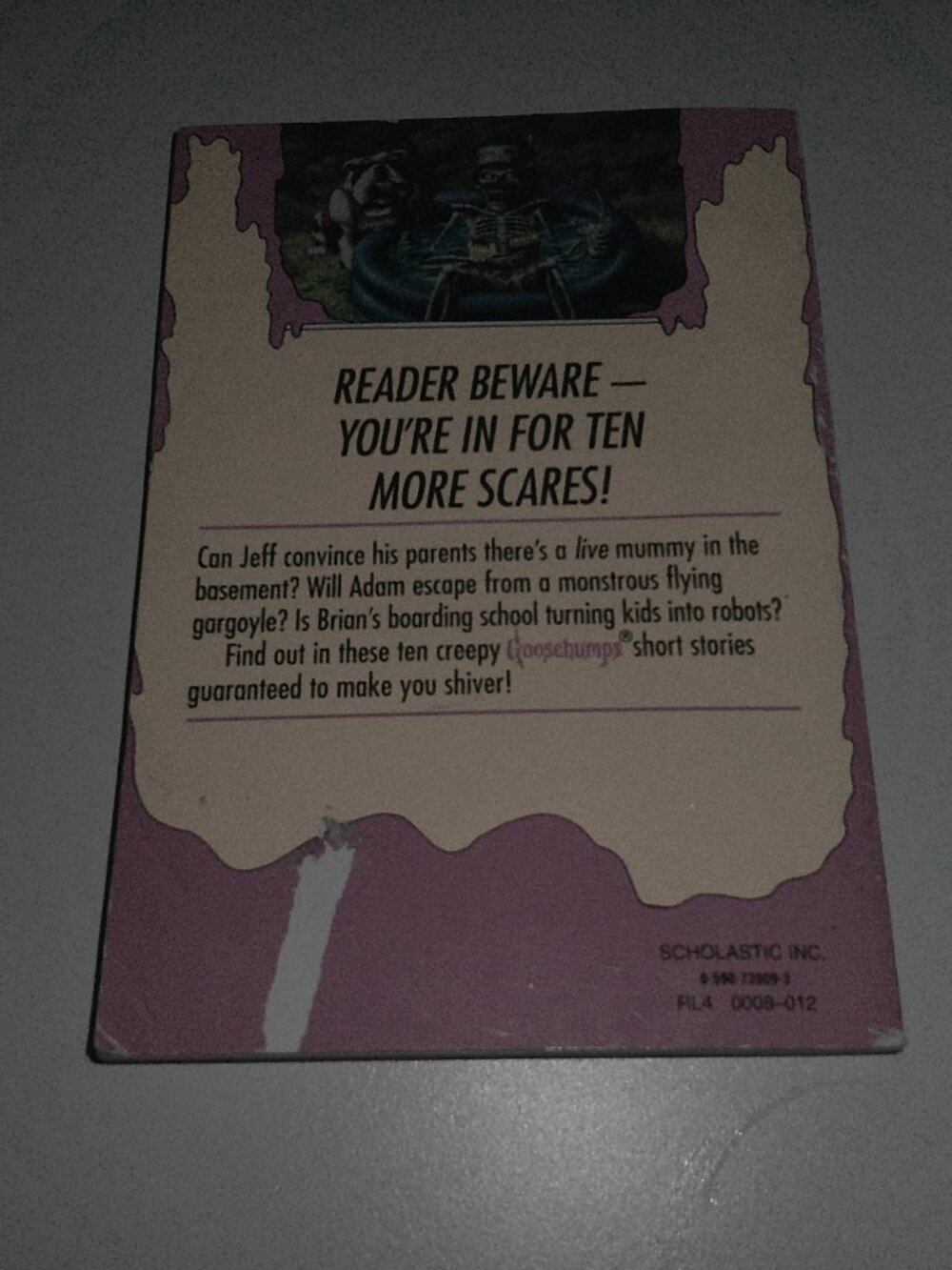 Goosebumps Even More Tales Special Edition #3 R.L. Stine 1996 Vintage Book - Picture 4 of 4